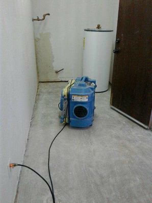 Water Heater Leak Restoration by Alpha Restoration LLC